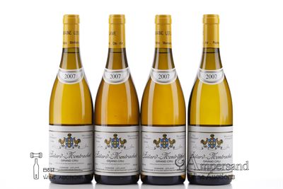 BATARD MONTRACHET 2007 - Domaine Leflaive - 4 Bottles