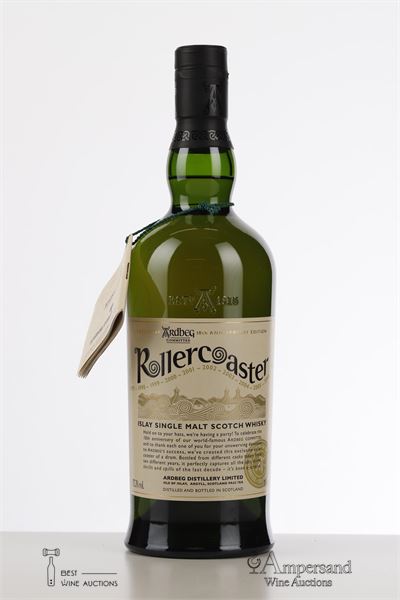ARDBEG ROLLERCOASTER NV - Blend 1996 - 2006 Alc 57.3% - 1 Bottle
