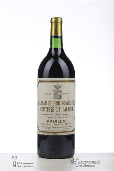 PICHON COMTESSE 1981 - Mc - 1 Magnum