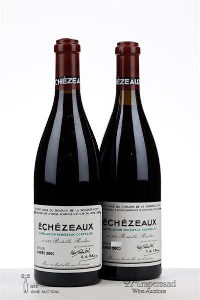 ECHEZEAUX 2000 - Domaine de la Romanee Conti - 2 Bottles