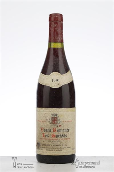 VOSNE ROMANEE LES SUCHOTS 1991 - Jacques Cacheux - 1 Bottle
