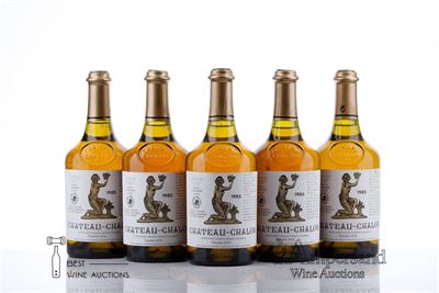 CHATEAU CHALON 1985 - Henri Maire - 6 x 0,62Ltr