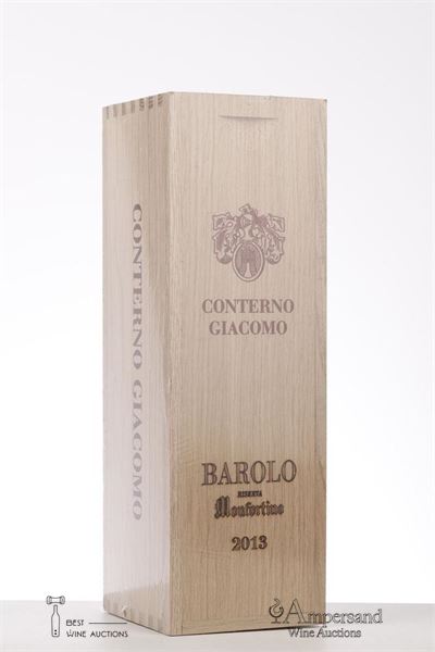 BAROLO MONFORTINO RISERVA 2013 - Giacomo Conterno - 1 Magnum - Owc 1