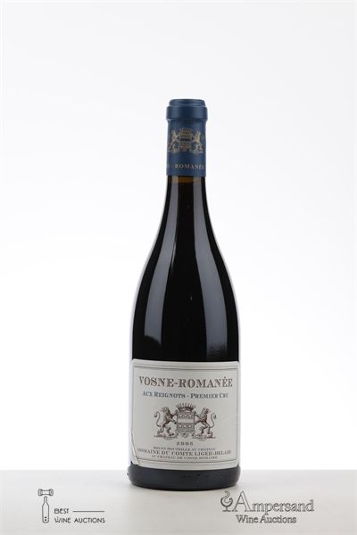 VOSNE ROMANEE AUX REIGNOTS 2005 - Comte Liger Belair - 1 Bottle