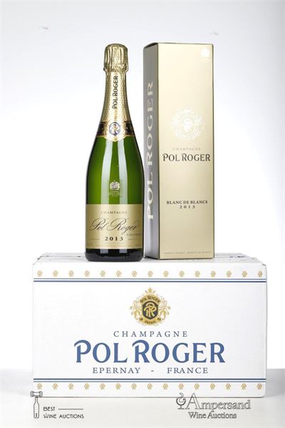 POL ROGER BLANC DE BLANCS 2013 - Pol Roger - 6 Bottles - Oc 6