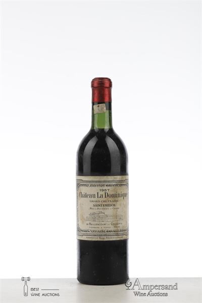 LA DOMINIQUE 1957 - Mc - 1 Bottle