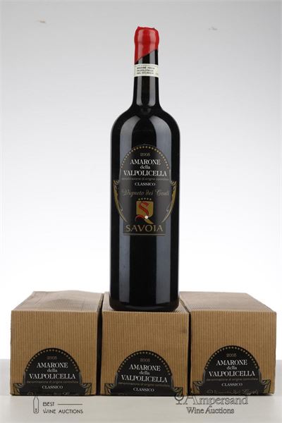 AMARONE DELLA VALPOLICELLA CLASSICO VIGNETI DEI COALI 2005 - Savoia - 3 Magnums - Oc 1