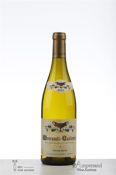 MEURSAULT CAILLERETS 2020 - Coche Dury - 1 Bottle