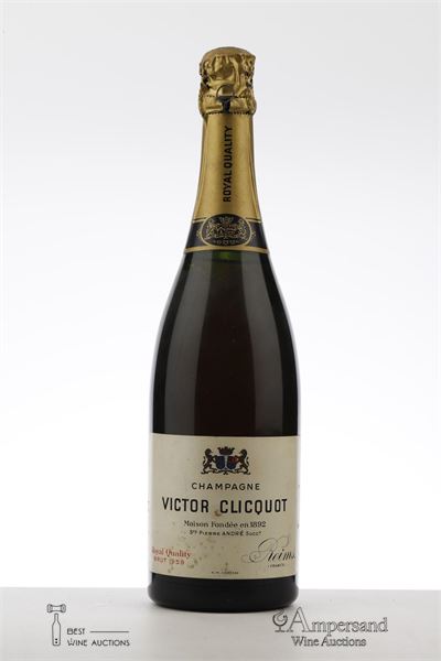 CHAMPAGNE VICTOR CLICQUOT 1959 - Victor Clicquot - 1 Bottle