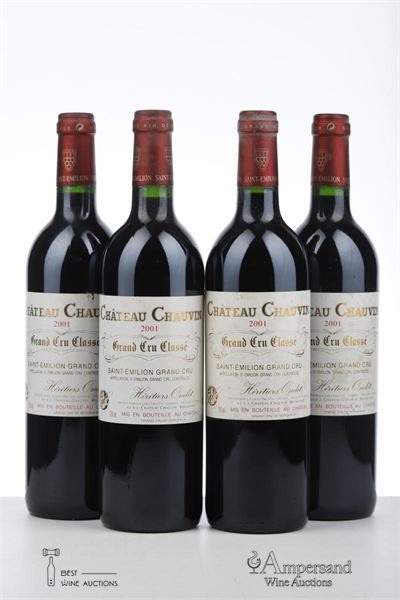 CHAUVIN 2001 - Mc - 4 Bottles
