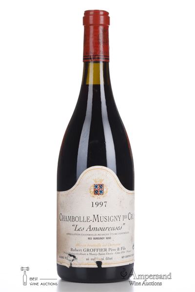 CHAMBOLLE MUSIGNY LES AMOUREUSES 1997 - Robert Groffier - 1 Bottle