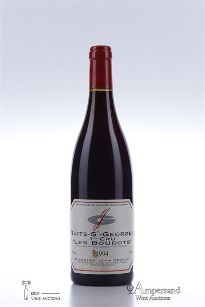 NUITS ST GEORGES LES BOUDOTS 1994 - Jean Grivot - 1 Bottle