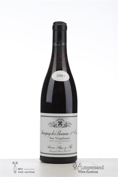 SAVIGNY LES BEAUNE AUX VERGELESSES 2005 - Simon Bize - 1 Bottle