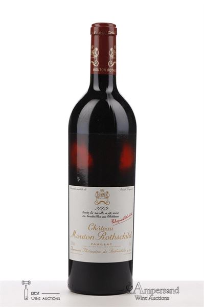 MOUTON ROTHSCHILD 2009 - Mc - 1 Bottle