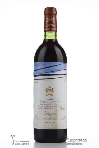 MOUTON ROTHSCHILD 1980 - 1 Bottle