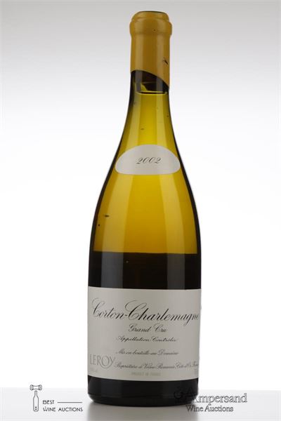 CORTON CHARLEMAGNE Leroy 2002 - 1 Bottle