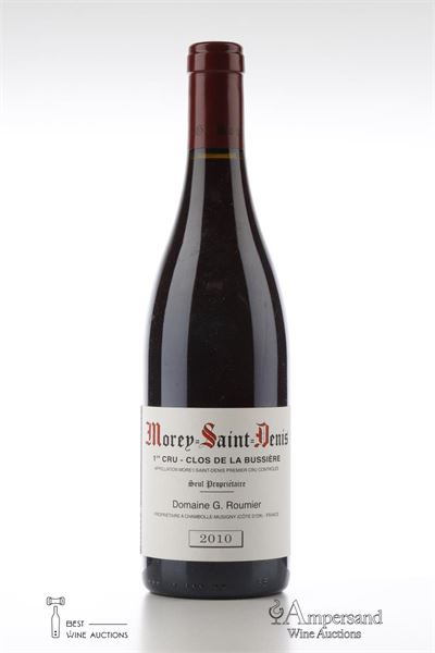 MOREY ST DENIS CLOS DE LA BUSSIERE 2010 - Georges Roumier - 1 Bottle