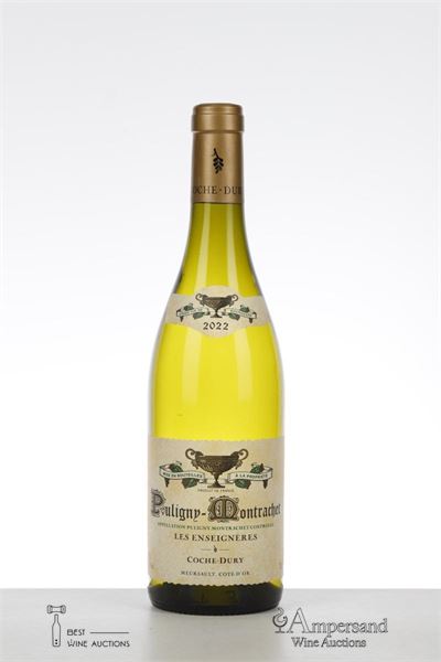 PULIGNY MONTRACHET LES ENSEIGNERES 2022 - Coche Dury - 1 Bottle