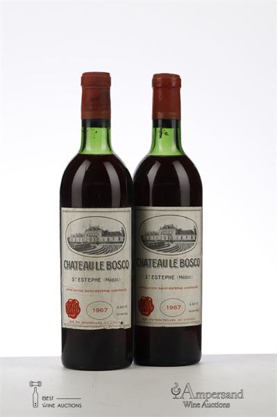 LE BOSCQ 1967 - Mc - 2 Bottles