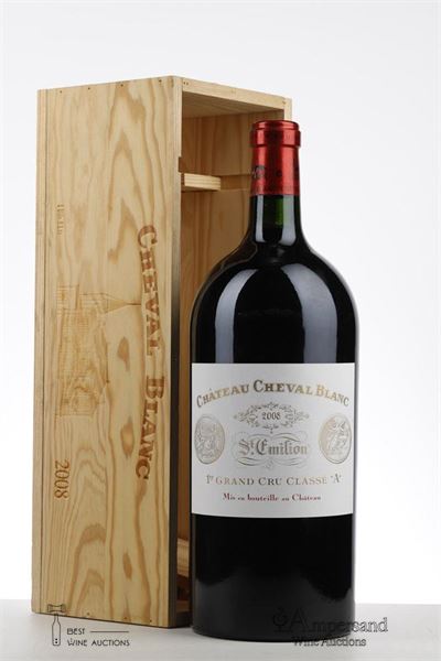 CHEVAL BLANC 2008 - Mc - 5.00 Liter Bottle  - Owc 1
