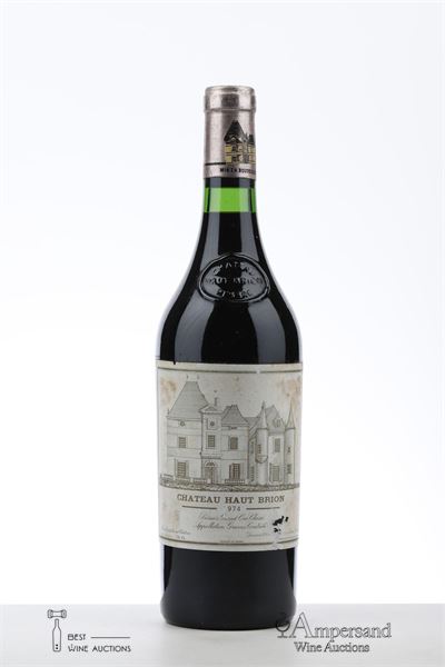 HAUT BRION 1974 - Mc - 1 Bottle