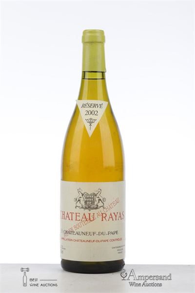 CHATEAUNEUF DU PAPE BLANC RAYAS 2002 - Reynaud - 1 Bottle