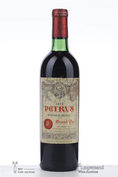 PETRUS 1972 - Mc - 1 Bottle