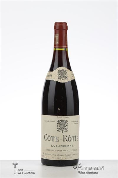 COTE ROTIE LA LANDONNE 1998 - Rene Rostaing - 1 Bottle