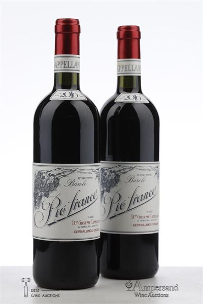 BAROLO OTIN FIORIN PIE FRANCO MICHET 2010 - Cappellano  - 2 Bottles