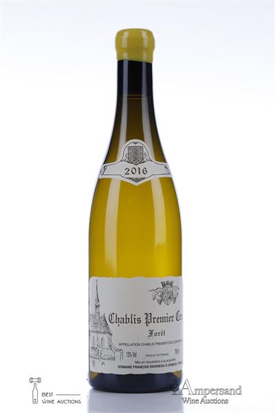 CHABLIS FORET 2016 - Francois Raveneau - 1 Bottle