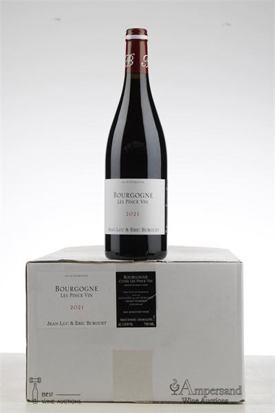 BOURGOGNE ROUGE LES PINCE VIN 2021 - Burguet - 12 Bottles - Oc 12