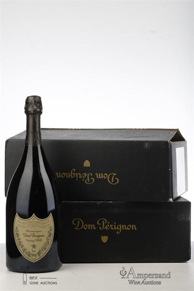 DOM PERIGNON 2008 - Moet et Chandon - 6 Magnums - Oc 3