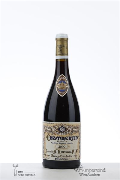 CHAMBERTIN 2009 - Armand Rousseau - 1 Bottle