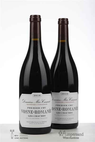 VOSNE ROMANEE LES CHAUMES 2019 - Meo Camuzet - 2 Bottles