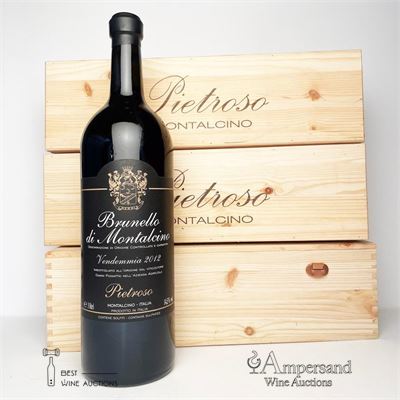 BRUNELLO DI MONTALCINO 2010 - Pietroso - 3 x 3,000Ltr - Owc 1