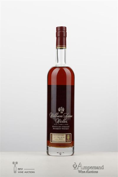 WILLIAM LARUE WELLER KENTUCKY STRAIGHT BOURBON WHISKY LIMITED EDITION NV - Buffalo Trace Distillery - 64,1 ABV - Uncut - 128,2 Proof - 1 Bottle