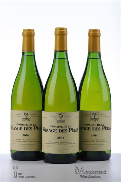LA GRANGE DES PERES BLANC 2004 - Domaine de la Grange des Peres - 3 Bottles