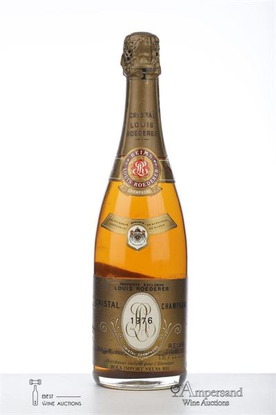 CRISTAL ROEDERER 1976 - Louis Roederer - 1 Bottle