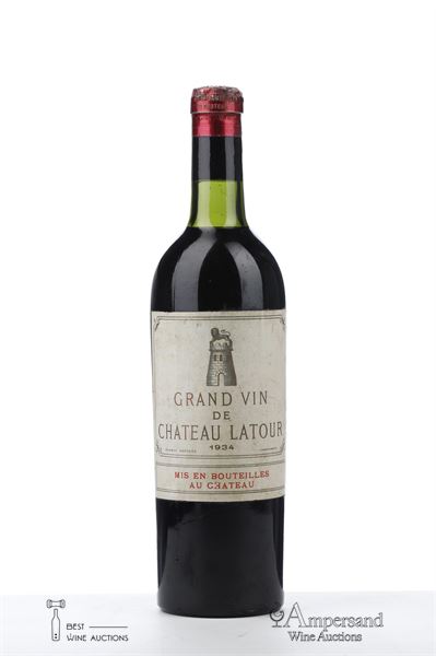 LATOUR 1934 - Mc - 1 Bottle