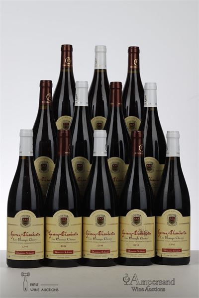 GEVREY CHAMBERTIN CHAMPS CHENYS 2016 - Domaine Schmitt - 12 Bottles