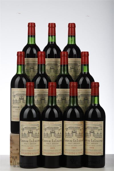 LA LAGUNE 1974 - Mc - 11 Bottles