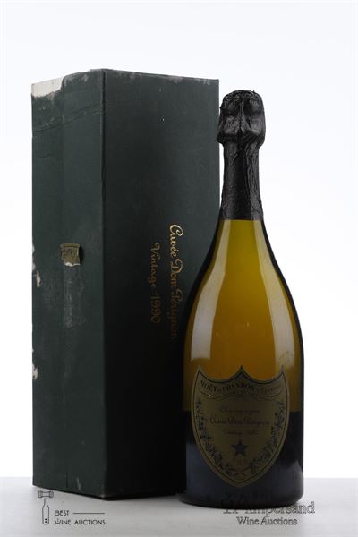 DOM PERIGNON 1990 - Moet et Chandon - 1 Bottle - Damaged Giftbox