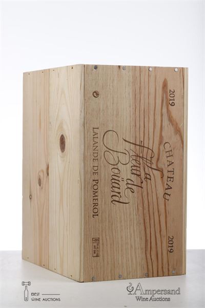 LA FLEUR DE BOUARD 2019 - Mc - 6 Bottles - Owc 6
