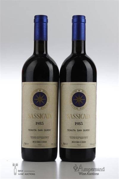 SASSICAIA 1985 - Tenuta San Guido - 2 Bottles