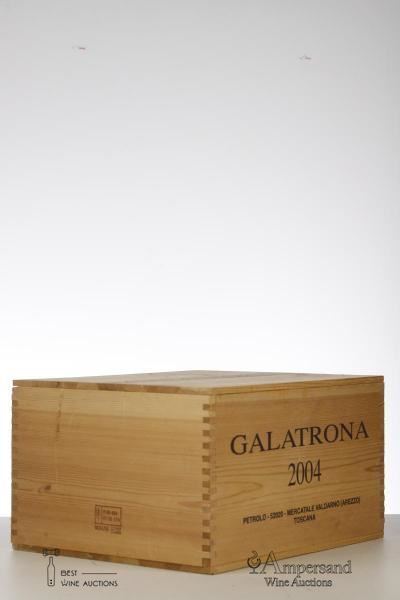 GALATRONA 2004 - Petrolo - 6 Bottles - Owc 6