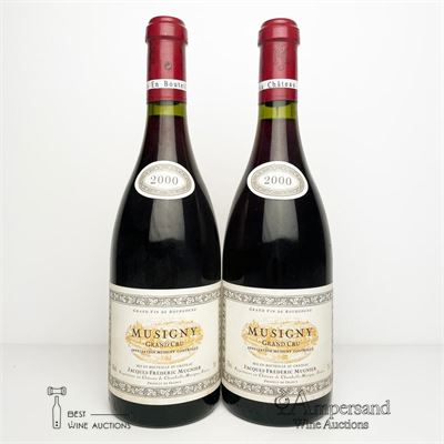 MUSIGNY 2000 - Jacques Frederic Mugnier - 2 Bottles