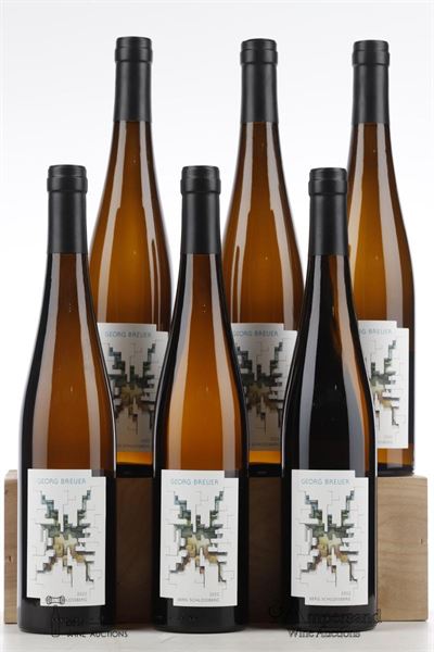RUDESHEIM BERG SCHLOSSBERG RIESLING 2022 - Georg Breuer - 6 Bottles