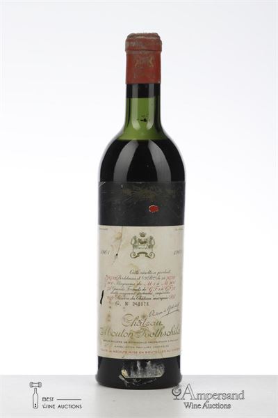 MOUTON ROTHSCHILD 1961 - Mc - 1 Bottle