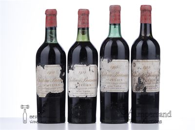BRANAIRE DUCRU 1955 - Mb - Galand Londot - 4 Bottles