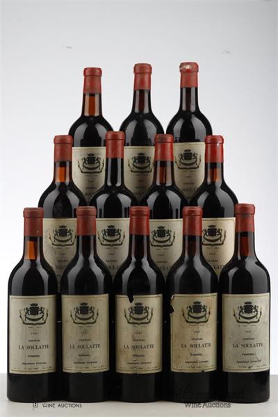LA SOULATTE 1967 - Mb - Van de Velde - 12 Bottles